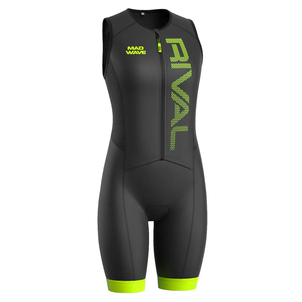 Madwave Rival Sls Ermeløs Triatlon-drakt male