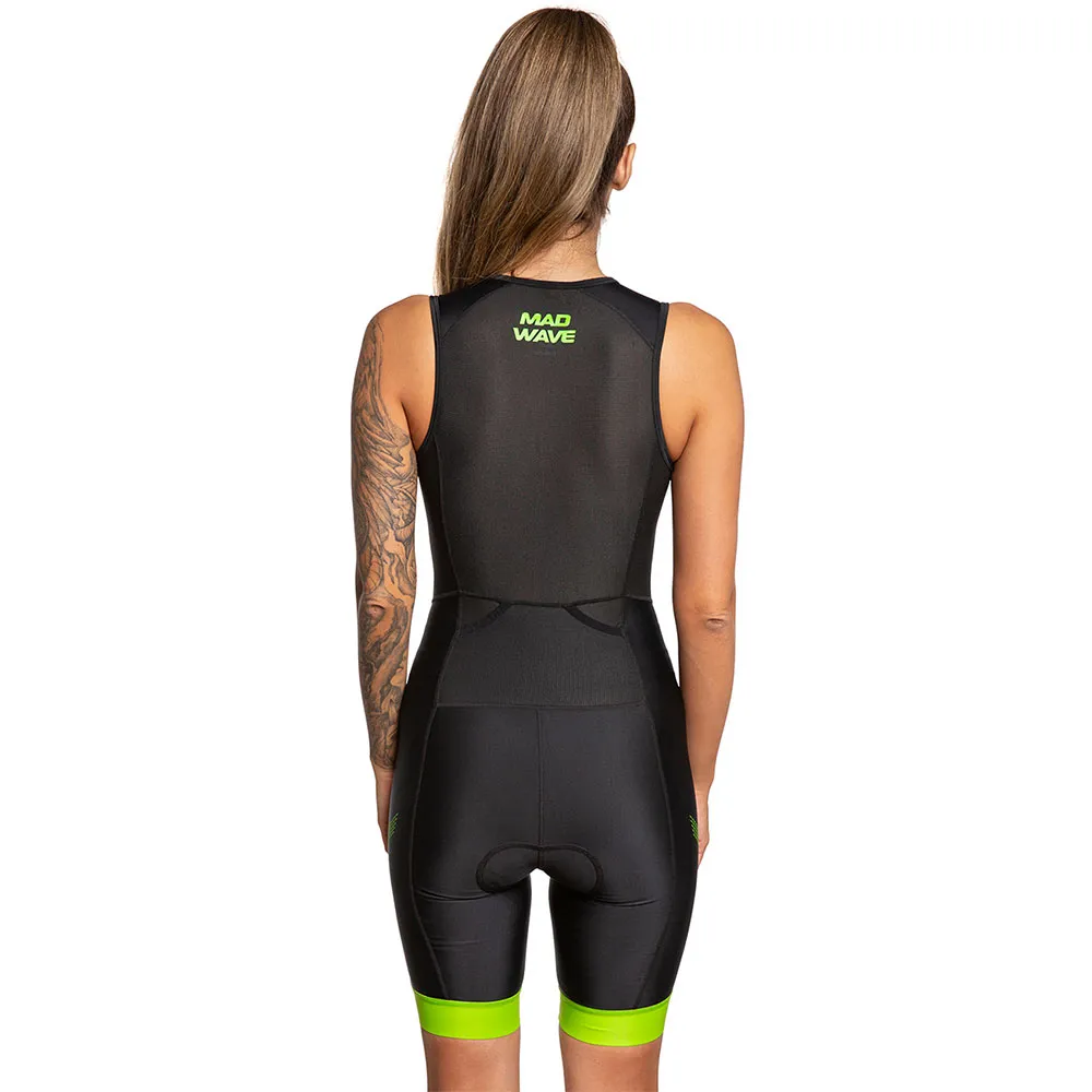 Madwave Rival Sls Ermeløs Triatlon-drakt male