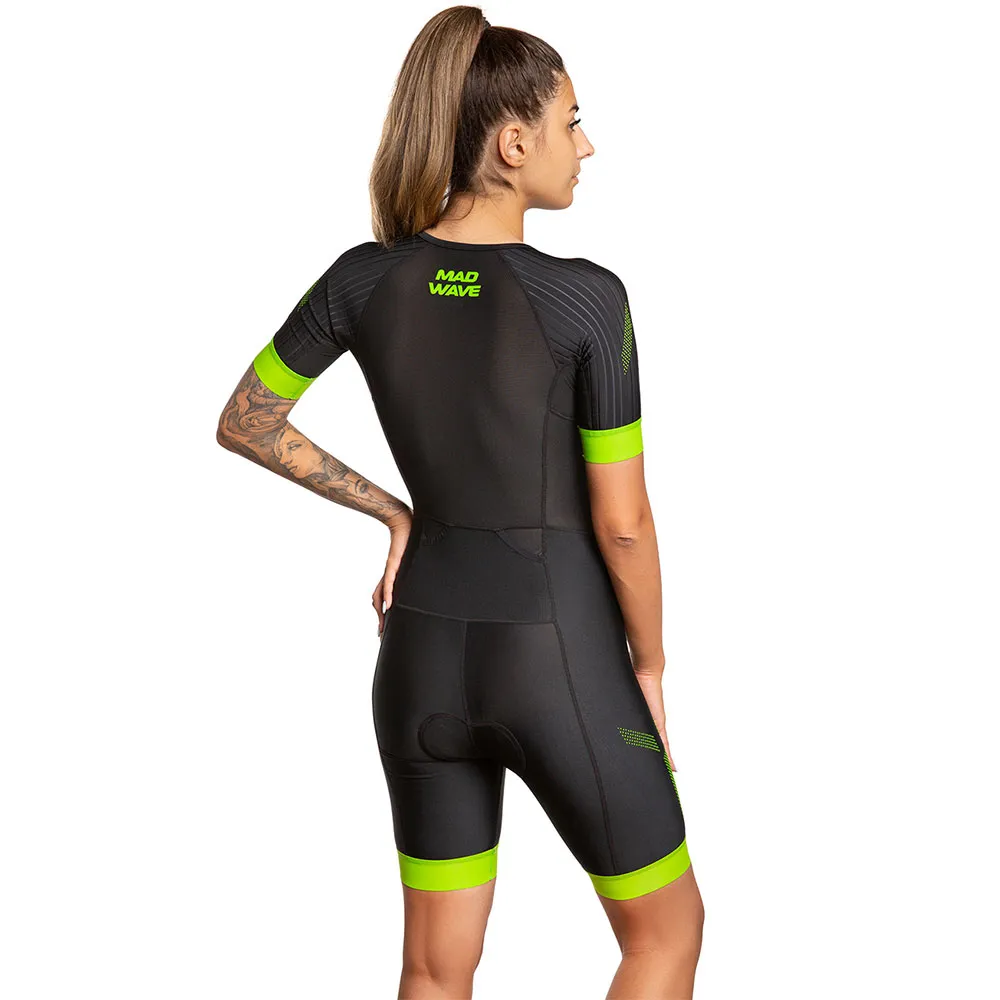Madwave Rival Sty Kortermet Trisuit female Madwave Rival Sty Kortermet Trisuit female