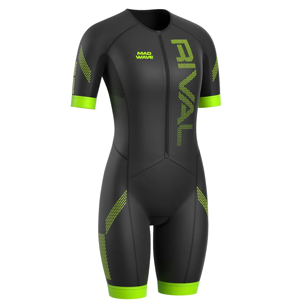 Madwave Rival Sty Kortermet Trisuit female Madwave Rival Sty Kortermet Trisuit female