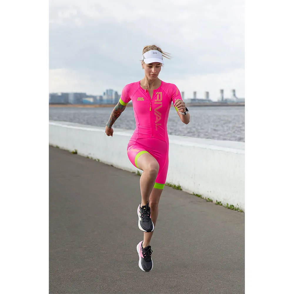 Madwave Rival Sty Kortermet Trisuit male Madwave Rival Sty Kortermet Trisuit male