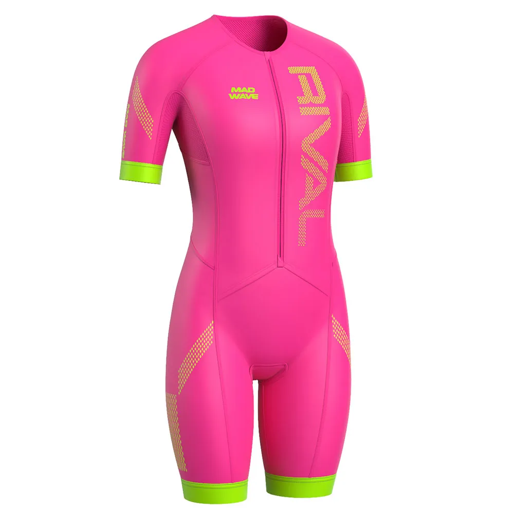 Madwave Rival Sty Kortermet Trisuit male Madwave Rival Sty Kortermet Trisuit male