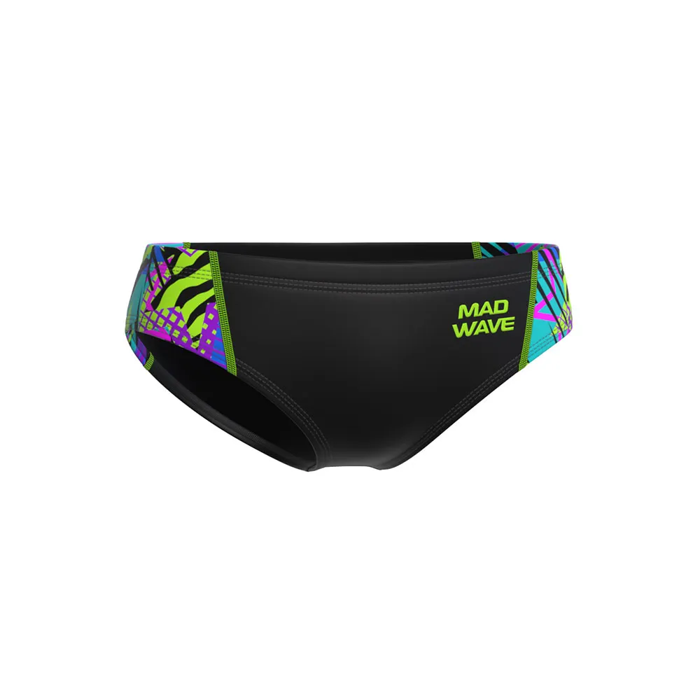 Madwave Rush Pbt Badeshorts Boxer male, Black, XL Madwave Rush Pbt Badeshorts Boxer male, Black, XL