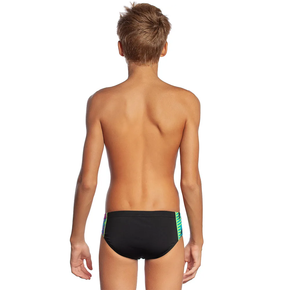 Madwave Rush Pbt Badeshorts Boxer male, Black, XL Madwave Rush Pbt Badeshorts Boxer male, Black, XL
