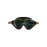 Madwave Shade Mirror Svømmemaske unisex, Black, One Size