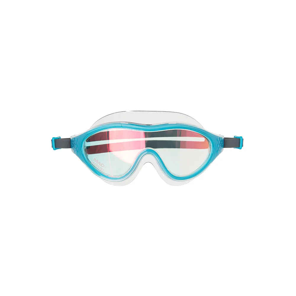 Madwave Shade Rainbow Mirror Svømmemaske unisex