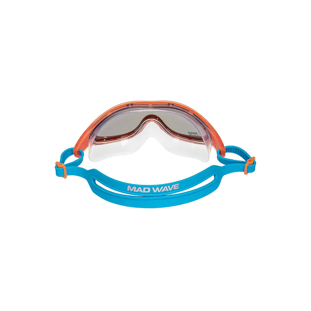 Madwave Shade Svømmemaske unisex, Orange, One Size