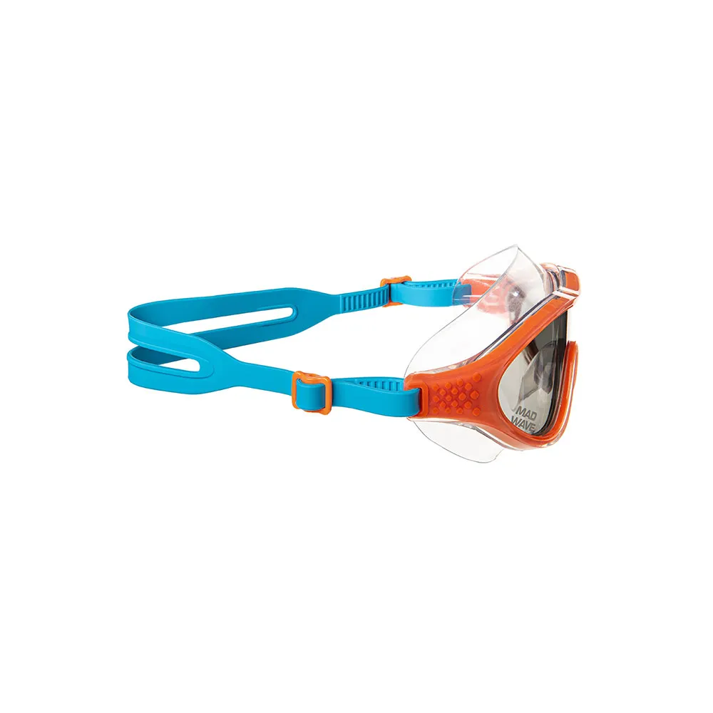 Madwave Shade Svømmemaske unisex, Orange, One Size