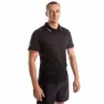 Madwave Solids Kortermet Poloskjorte male, Black, XL
