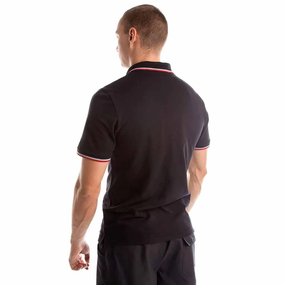 Madwave Solids Kortermet Poloskjorte male, Black, XL