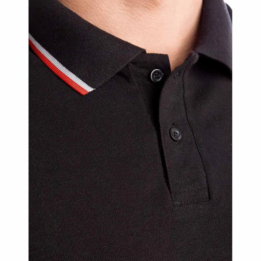 Madwave Solids Kortermet Poloskjorte male, Black, XL