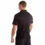 Madwave Solids Kortermet Poloskjorte male, Black, XL
