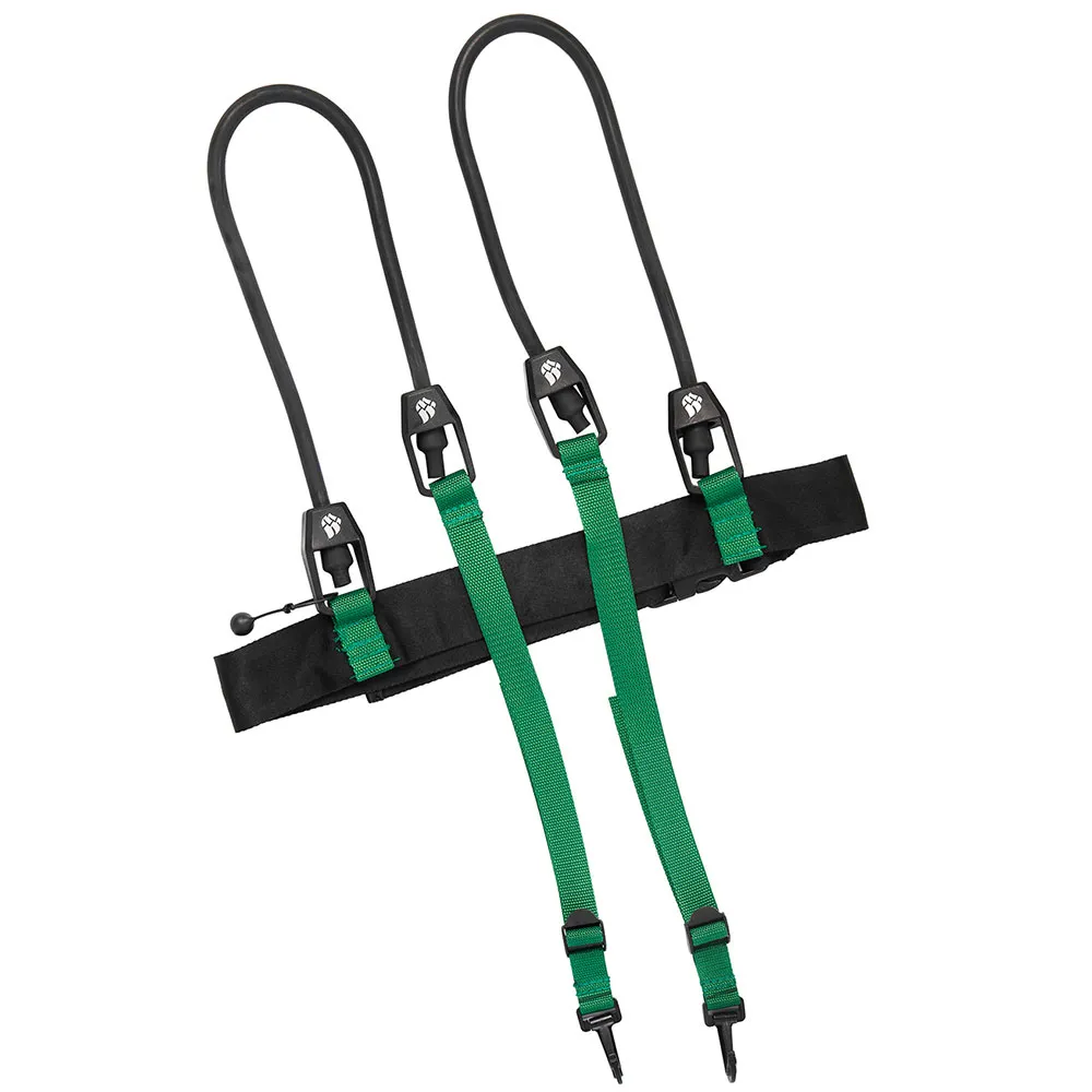 Madwave Stationary Trainer Motstandstrening Belte unisex, Black Madwave Stationary Trainer Motstandstrening Belte unisex, Black
