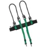 Madwave Stationary Trainer Motstandstrening Belte unisex, Black