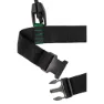Madwave Stationary Trainer Motstandstrening Belte unisex, Black