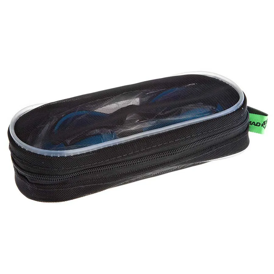 Madwave Sun Bloker Svømmebriller For Barn unisex, Black / blue, One Size