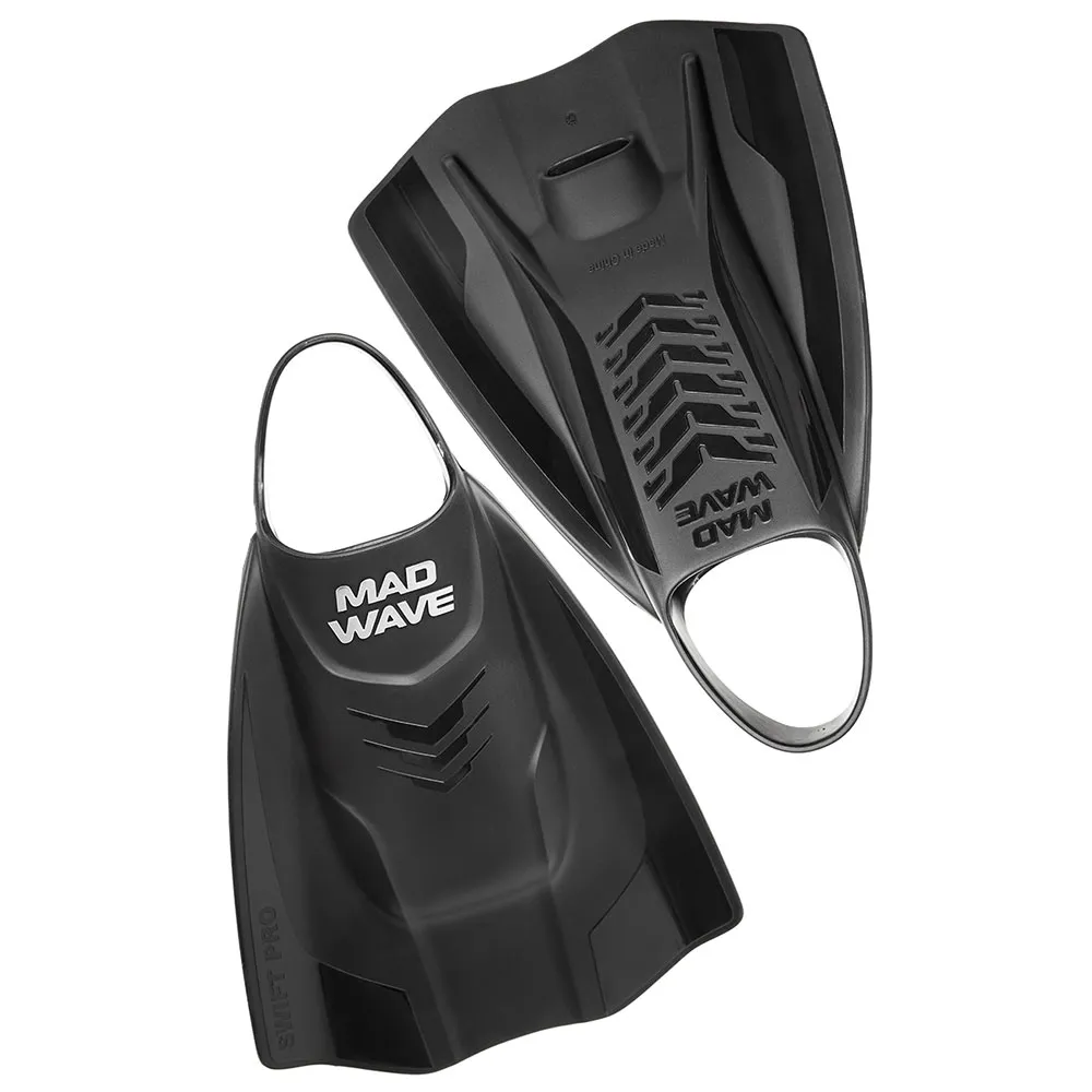 Madwave Swift Pro Svømmeføtter unisex, Black Madwave Swift Pro Svømmeføtter unisex, Black