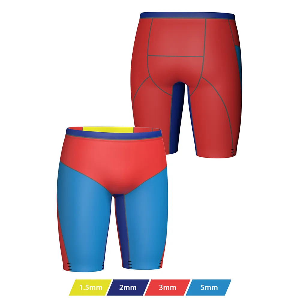 Madwave Swmrn 5/3mm Flyteshorts