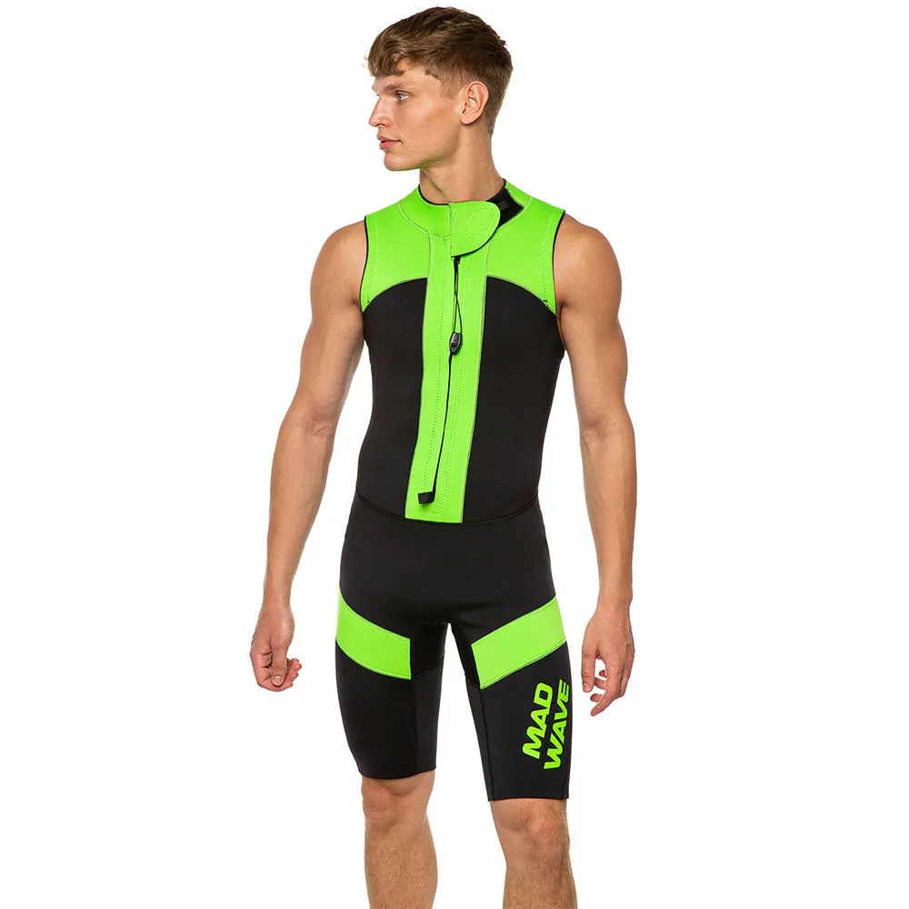 Madwave Swmrn Hybrid Dsss Sls Ermeløs Neopren-drakt unisex Madwave Swmrn Hybrid Dsss Sls Ermeløs Neopren-drakt unisex
