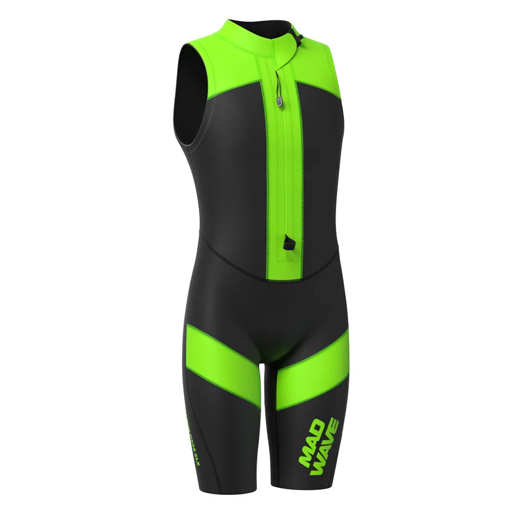 Madwave Swmrn Hybrid Dsss Sls Ermeløs Neopren-drakt unisex Madwave Swmrn Hybrid Dsss Sls Ermeløs Neopren-drakt unisex