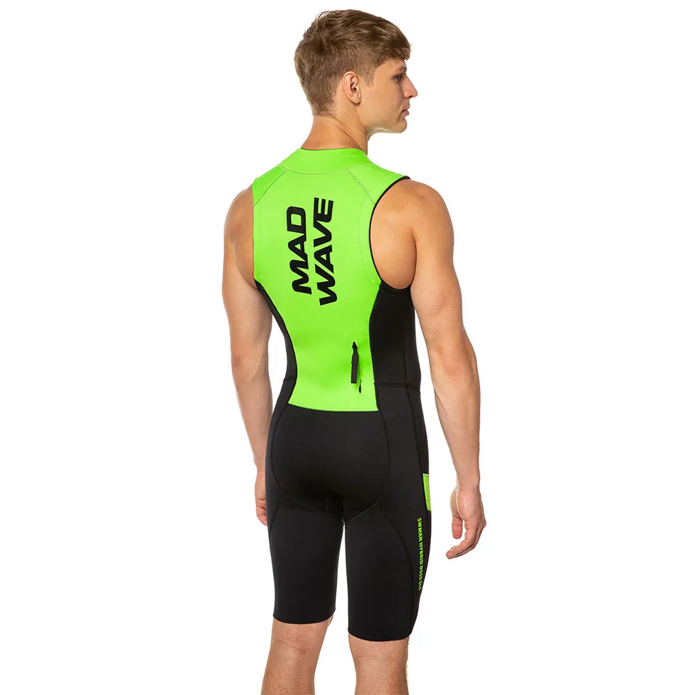 Madwave Swmrn Hybrid Dsss Sls Ermeløs Neopren-drakt unisex Madwave Swmrn Hybrid Dsss Sls Ermeløs Neopren-drakt unisex