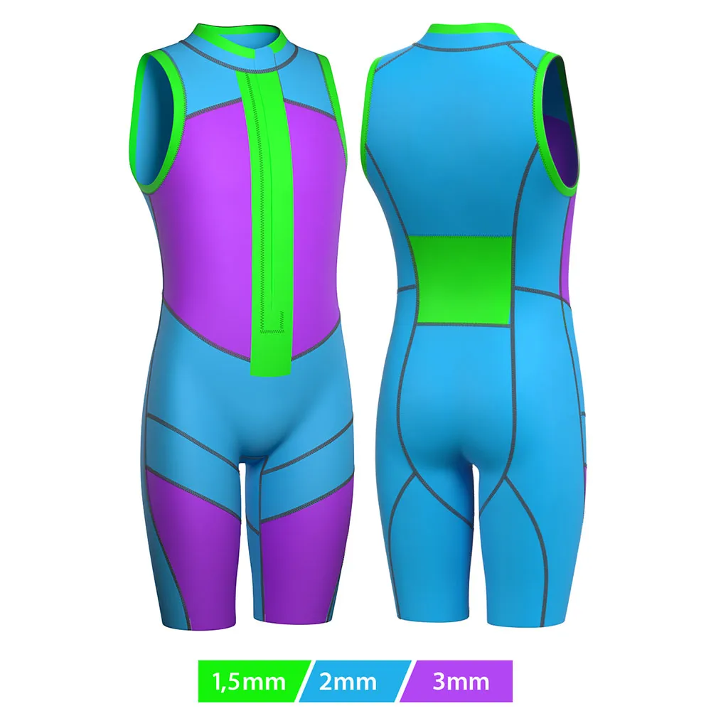 Madwave Swmrn Hybrid Dsss Sls Ermeløs Neopren-drakt unisex Madwave Swmrn Hybrid Dsss Sls Ermeløs Neopren-drakt unisex