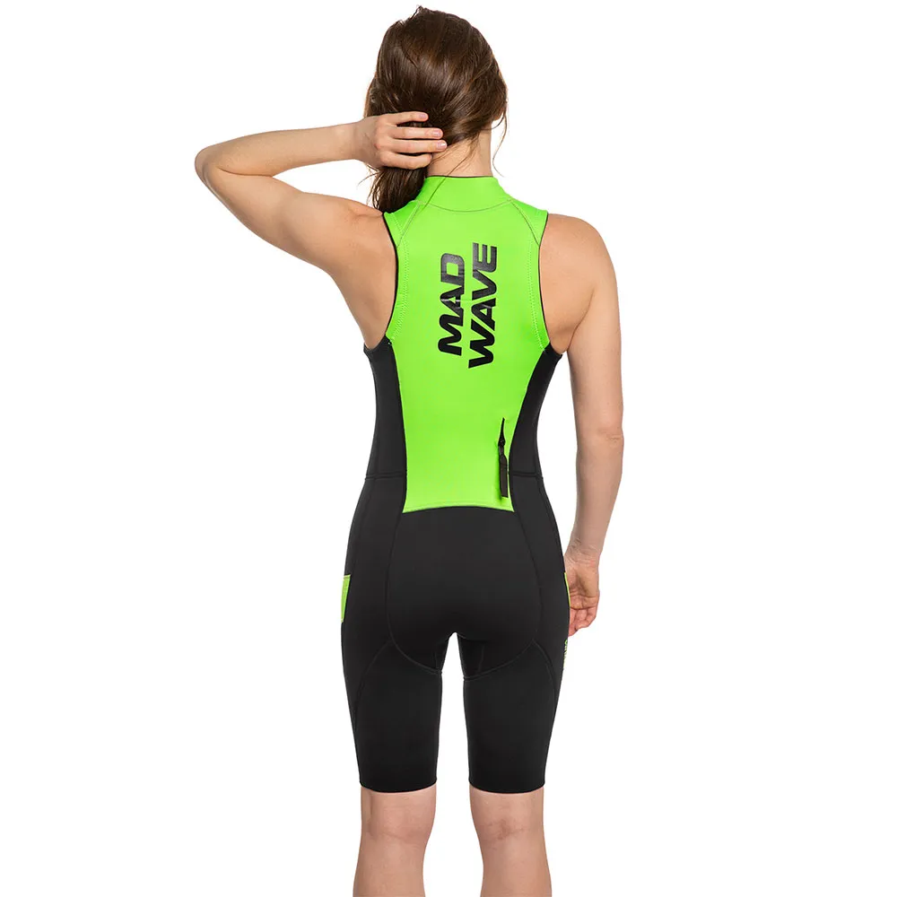 Madwave Swmrn Hybrid Dsss Sls Våtdrakt I Neopren Uten Ermer Til Dame unisex