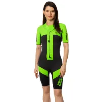 Madwave Swmrn Hybrid Dsss Sty Våtdrakt Med Korte Ermer For Kvinner unisex