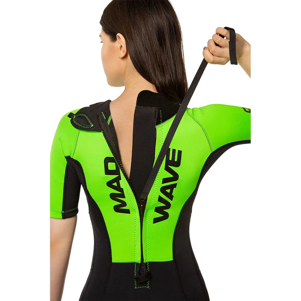 Madwave Swmrn Hybrid Dsss Sty Våtdrakt Med Korte Ermer For Kvinner unisex Madwave Swmrn Hybrid Dsss Sty Våtdrakt Med Korte Ermer For Kvinner unisex