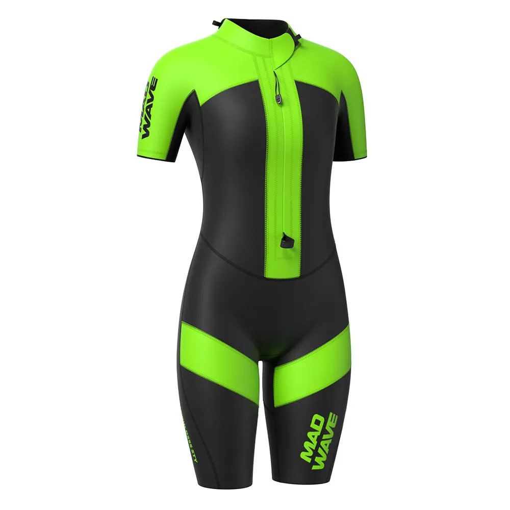 Madwave Swmrn Hybrid Dsss Sty Våtdrakt Med Korte Ermer For Kvinner unisex Madwave Swmrn Hybrid Dsss Sty Våtdrakt Med Korte Ermer For Kvinner unisex