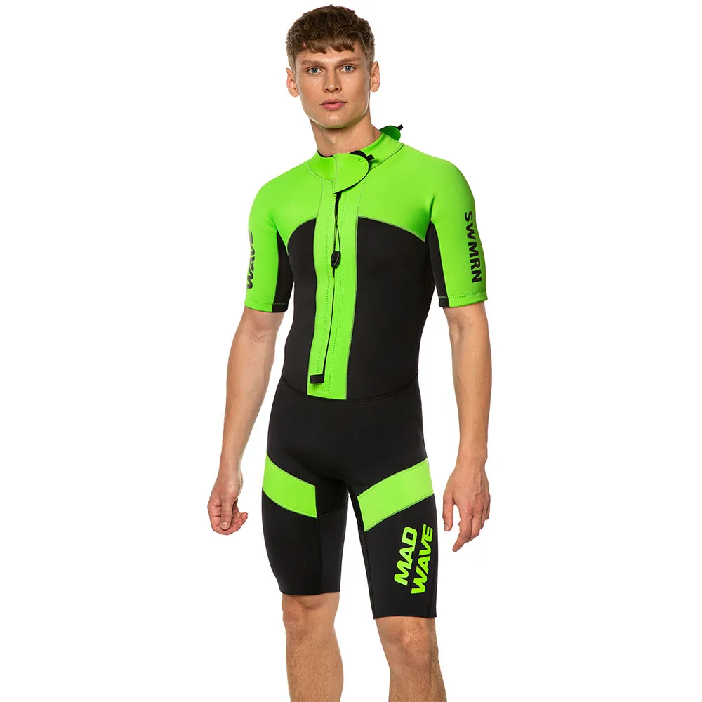 Madwave Swmrn Hybrid Dsss Sty Våtdrakt Med Korte Ermer I Neopren unisex