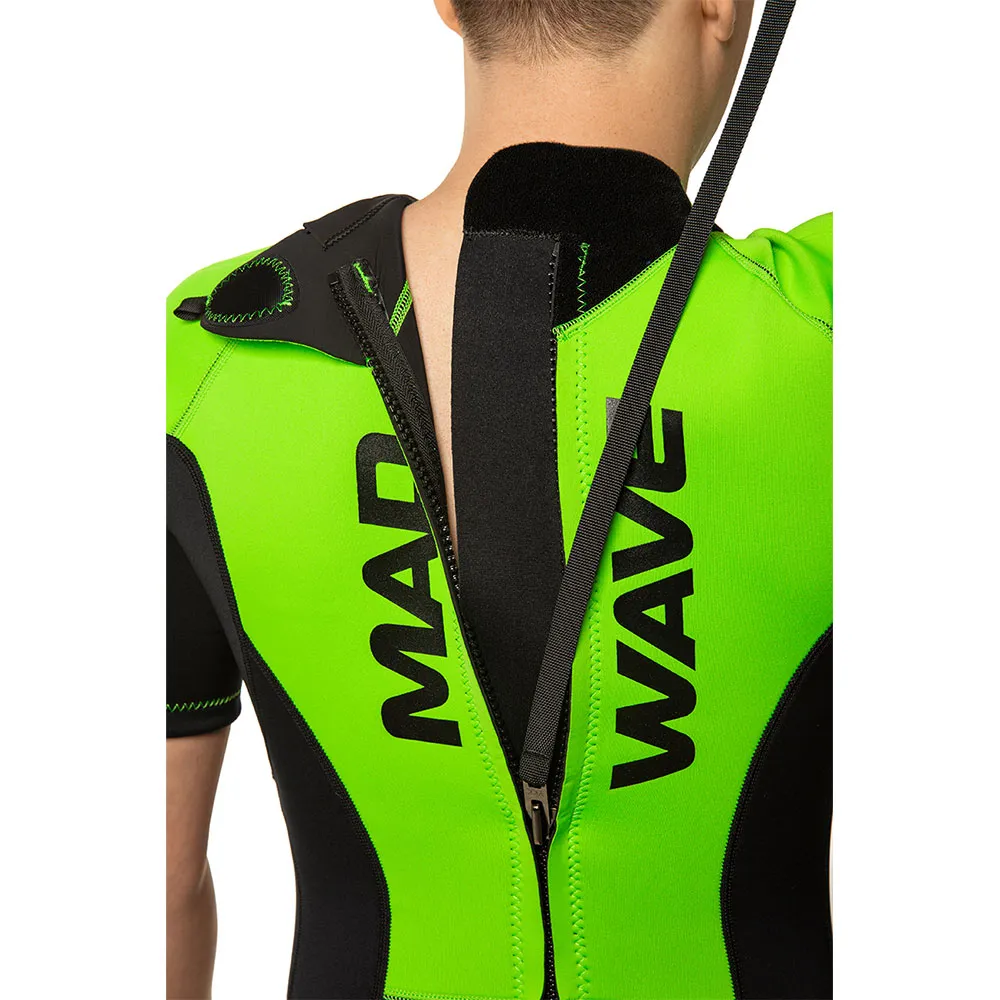 Madwave Swmrn Hybrid Dsss Sty Våtdrakt Med Korte Ermer I Neopren unisex