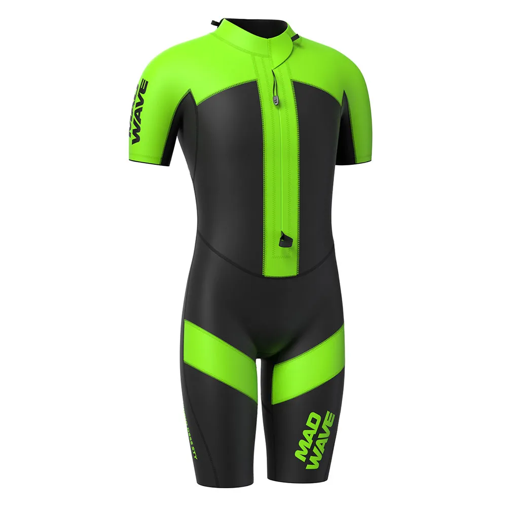 Madwave Swmrn Hybrid Dsss Sty Våtdrakt Med Korte Ermer I Neopren unisex