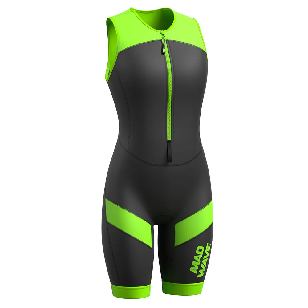 Madwave Swmrn Myx-tra Float Ermeløs Triatlon-drakt male Madwave Swmrn Myx-tra Float Ermeløs Triatlon-drakt male
