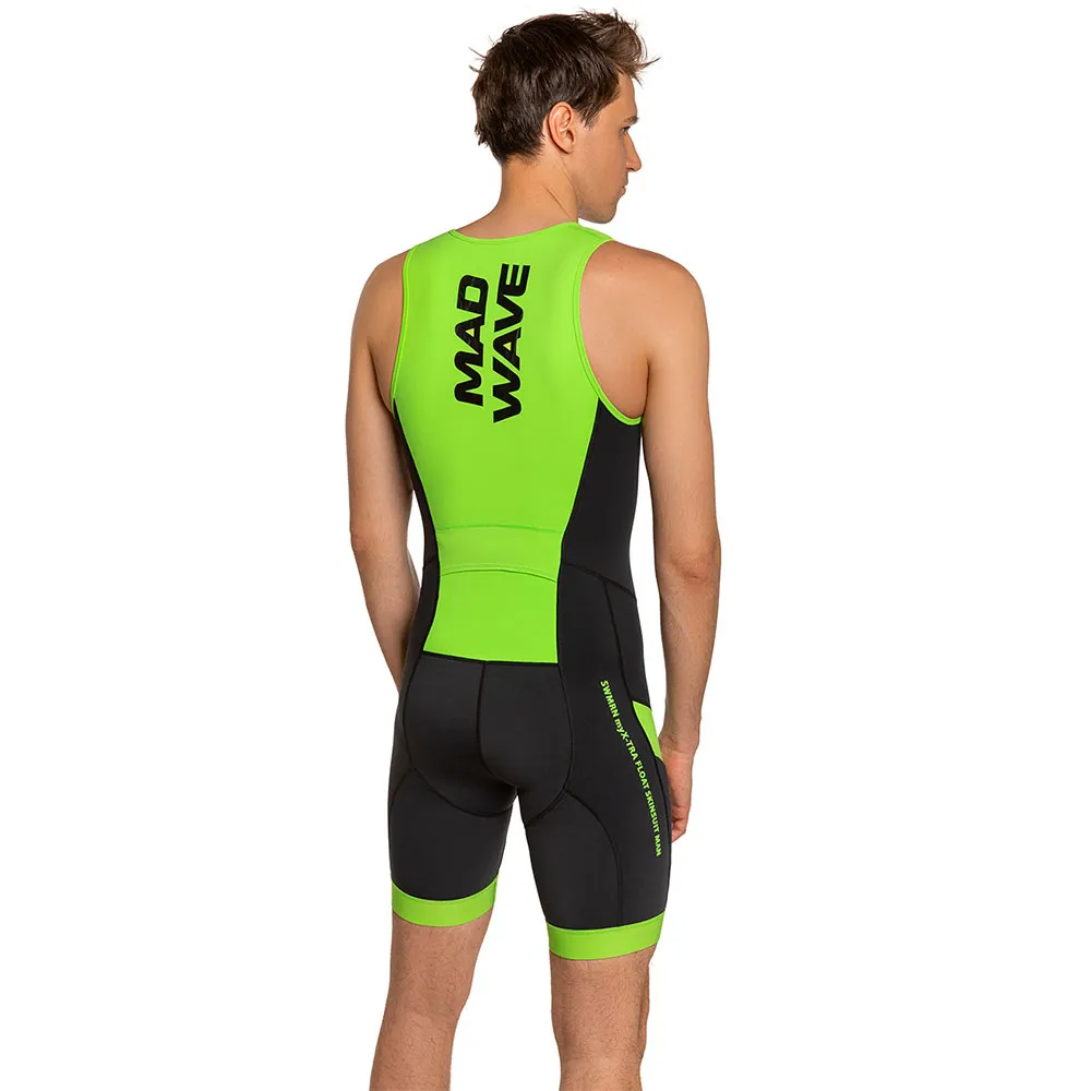 Madwave Swmrn Myx-tra Float Ermeløs Triatlon-drakt male Madwave Swmrn Myx-tra Float Ermeløs Triatlon-drakt male