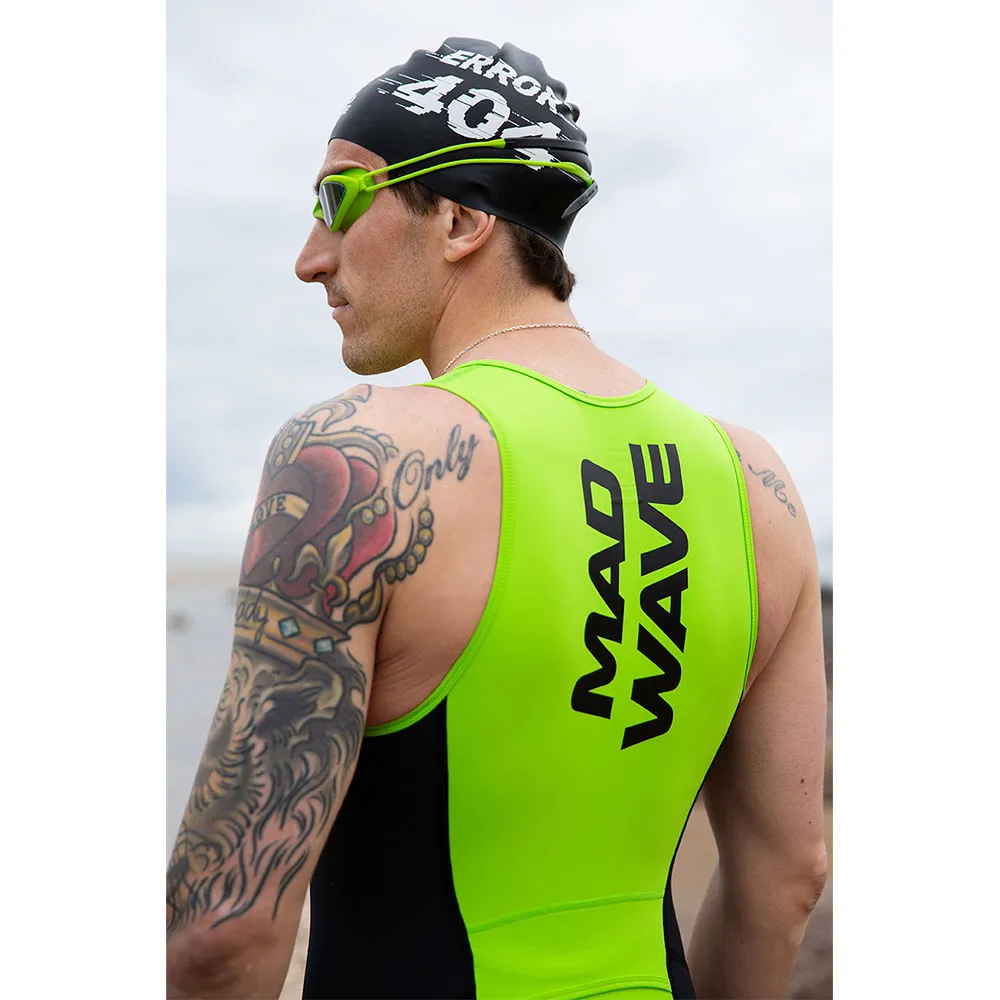 Madwave Swmrn Myx-tra Float Ermeløs Triatlon-drakt male Madwave Swmrn Myx-tra Float Ermeløs Triatlon-drakt male