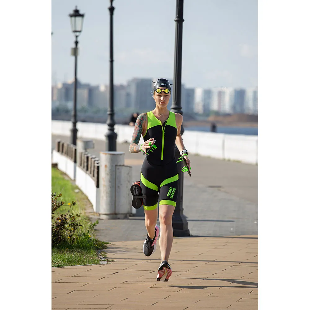 Madwave Swmrn Myx-tra Float Ermeløs Triatlon-drakt male Madwave Swmrn Myx-tra Float Ermeløs Triatlon-drakt male