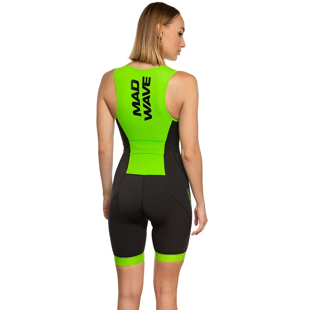 Madwave Swmrn Myx-tra Float Ermeløs Triatlon-drakt male Madwave Swmrn Myx-tra Float Ermeløs Triatlon-drakt male