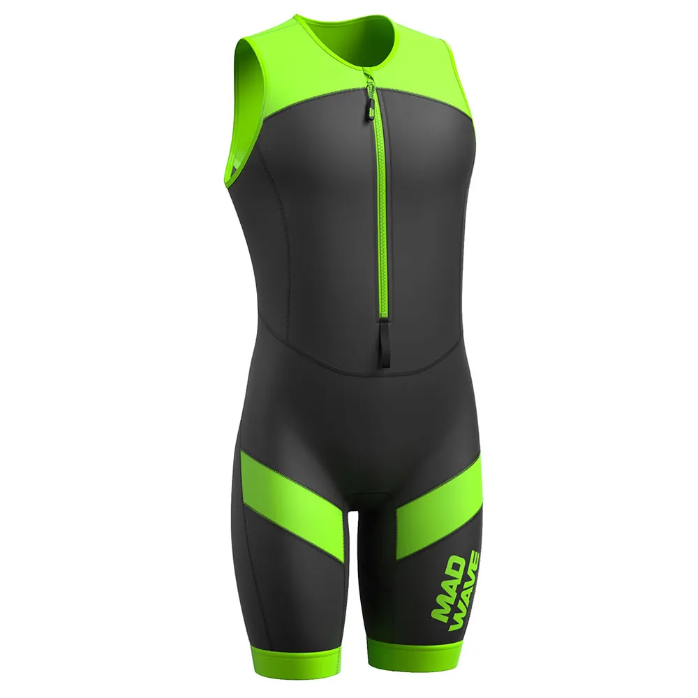Madwave Swmrn Myx-tra Float Ermeløs Triatlon-drakt male Madwave Swmrn Myx-tra Float Ermeløs Triatlon-drakt male