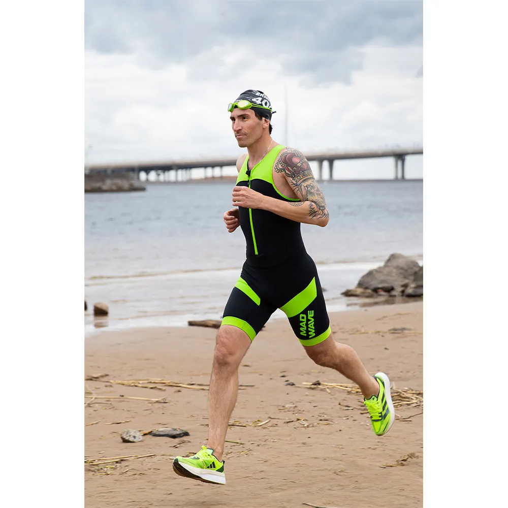 Madwave Swmrn Myx-tra Float Ermeløs Triatlon-drakt male Madwave Swmrn Myx-tra Float Ermeløs Triatlon-drakt male