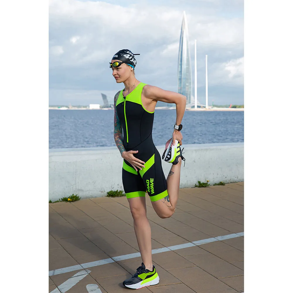 Madwave Swmrn Myx-tra Float Ermeløs Triatlon-drakt male Madwave Swmrn Myx-tra Float Ermeløs Triatlon-drakt male