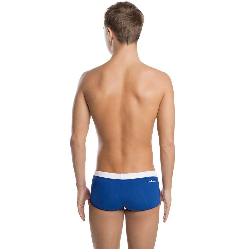 Madwave Sx Short Badeshorts Boxer male, Blue / white, XL