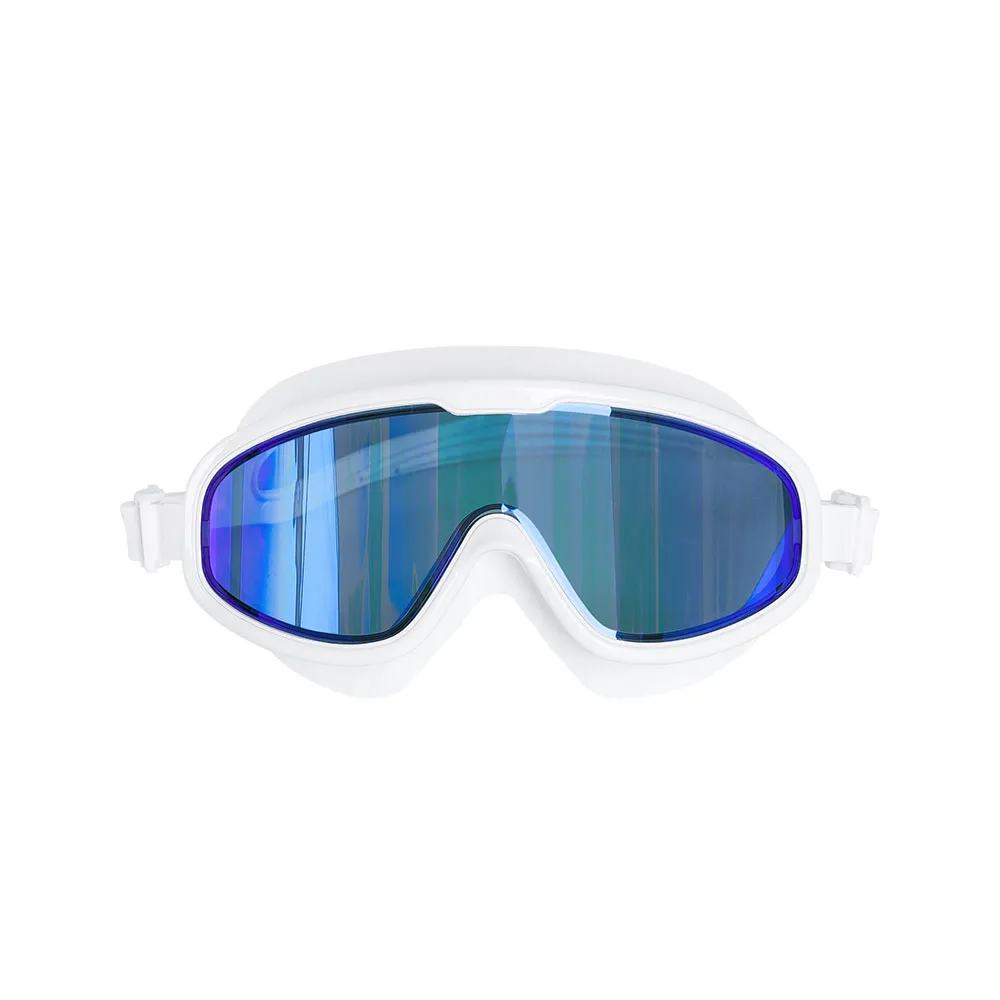 Madwave Target Rainbow Speil-svømmebriller unisex, White, One Size