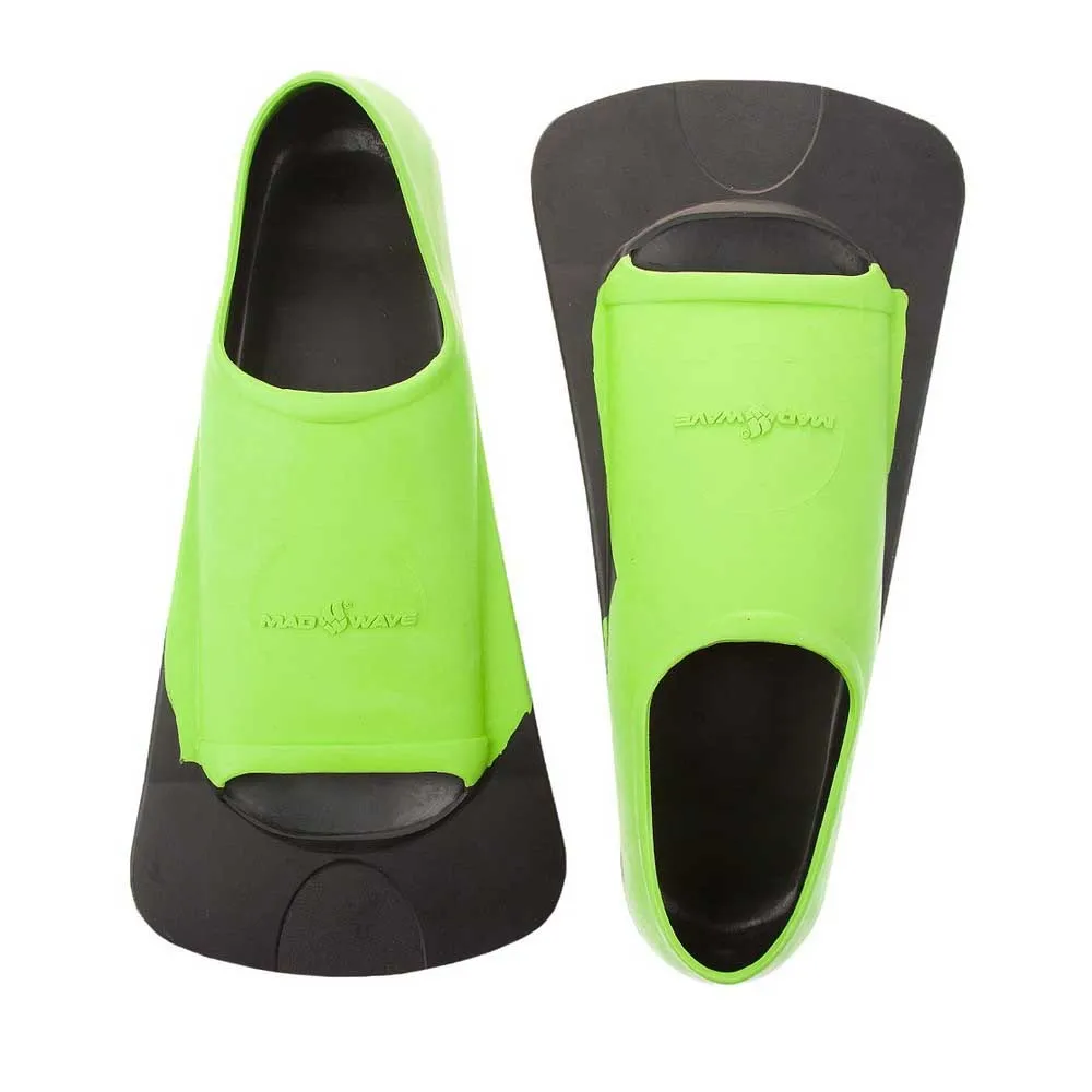 Madwave Training Ii Rubber Svømmeføtter unisex
