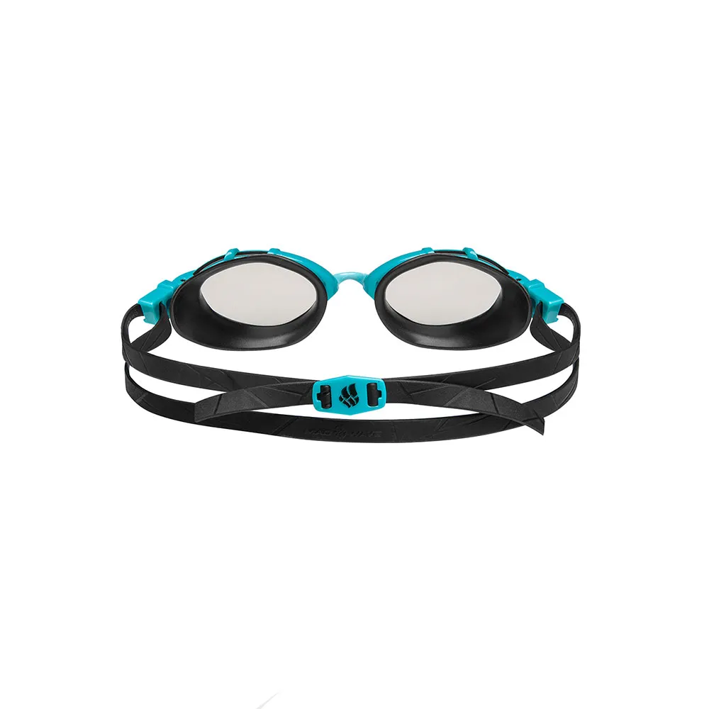 Madwave Triathlon Photochromic Svømmebriller unisex, Azure, One Size