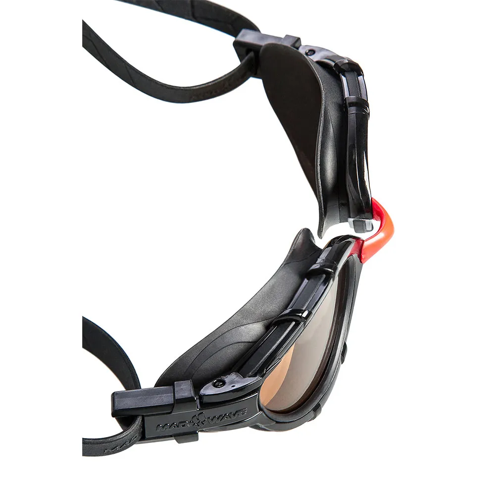 Madwave Triathlon Polarized Polariserte Svømmebriller Mann,Kvinne