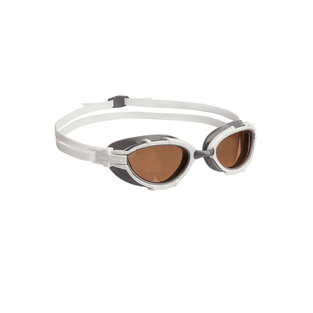 Madwave Triathlon Polarized Polariserte Svømmebriller unisex