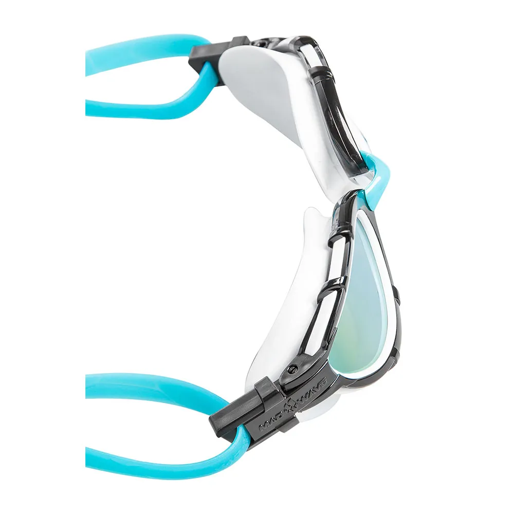 Madwave Triathlon Rainbow Speil-svømmebriller unisex