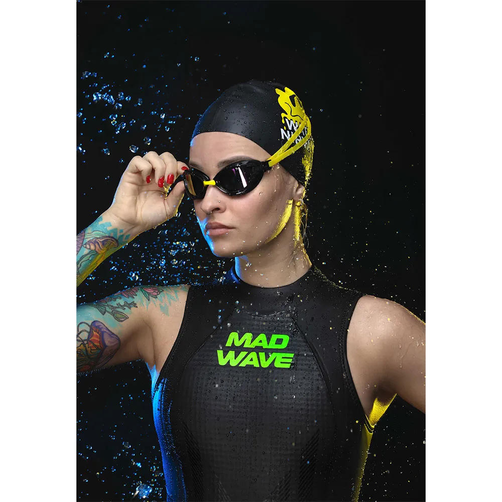 Madwave Triathlon Rainbow Speil-svømmebriller unisex