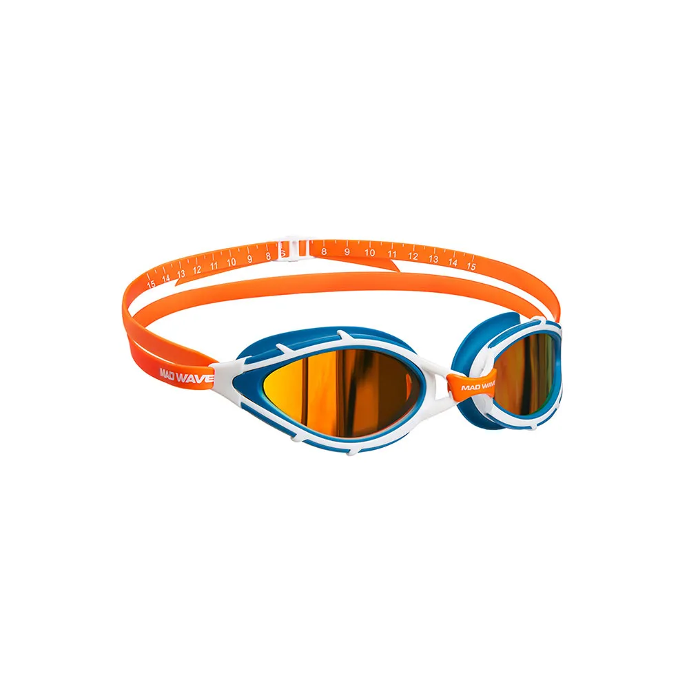 Madwave Trilogy Rainbow Polarized Polariserte Svømmebriller Mann,Kvinne